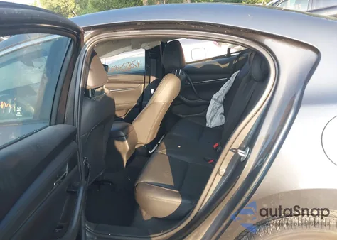 2025 Mazda Mazda3 2.5 S Preferred из США, поврежденный, VIN 3MZBPACM6SM460155